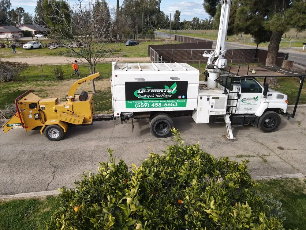 Professional residential landscaping in Fresno, CA - Ultimate Landscape and Tree Service