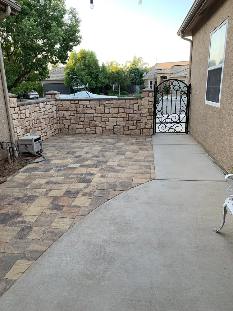 Professional yard cleanup service in Fresno, CA by Ultimate Landscape and Tree Service