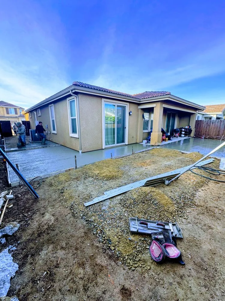 Custom landscape installation in Fresno, CA - Ultimate Landscape and Tree Service