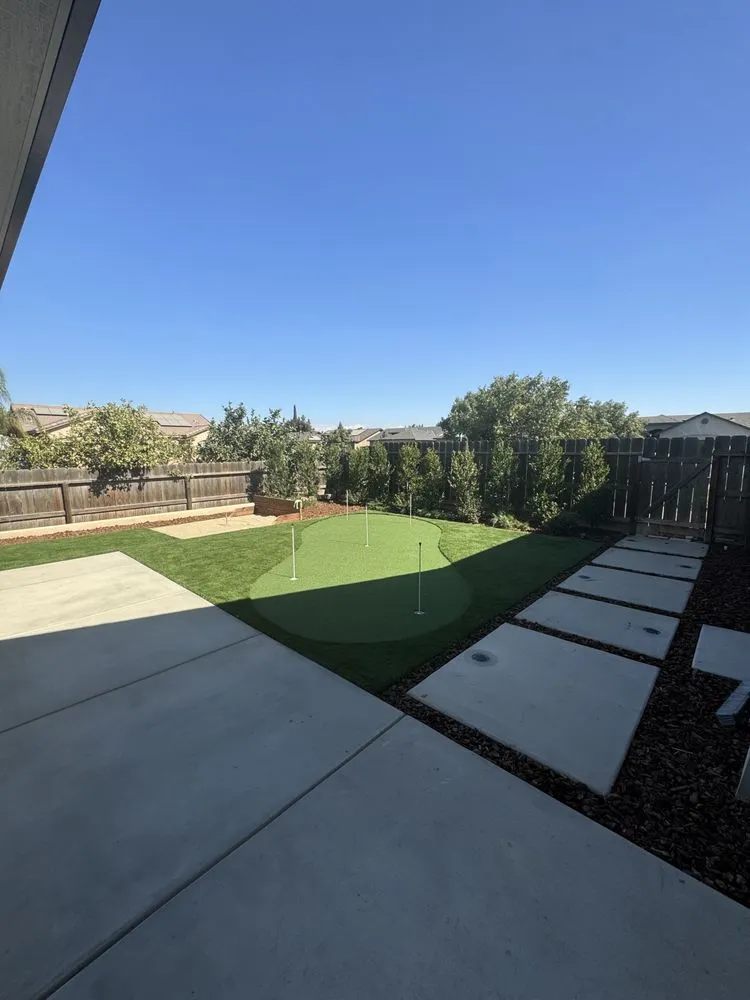 Professional residential landscaping in Fresno, CA - Ultimate Landscape and Tree Service