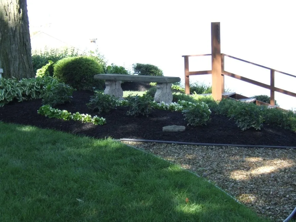 Local yard cleanup service for beautiful yards in Vermilion, OH by Ultimate Landscape Management