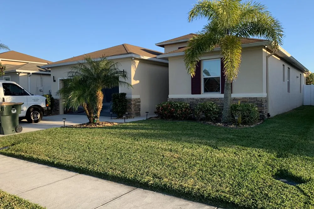 Reliable yard maintenance for year-round maintenance in St. Cloud, FL by Ultimate Landscape Services