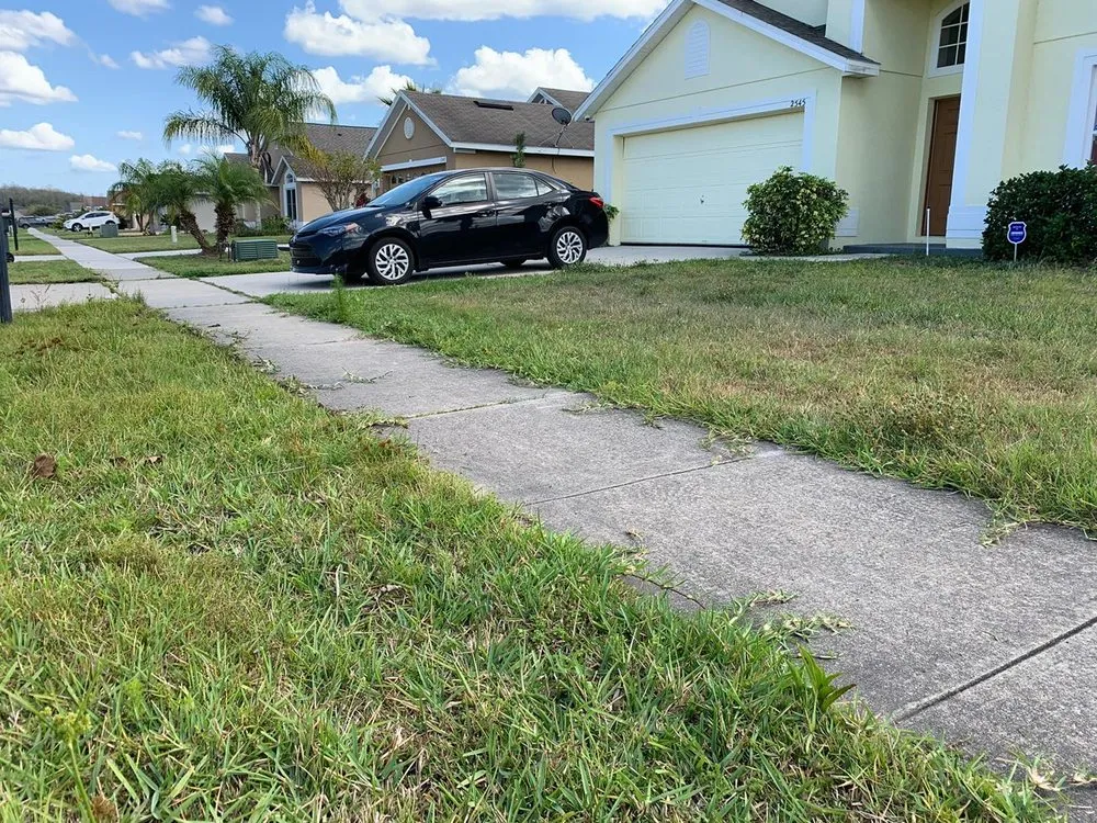 Professional yard cleanup service for residential properties across St. Cloud, FL - Ultimate Landscape Services