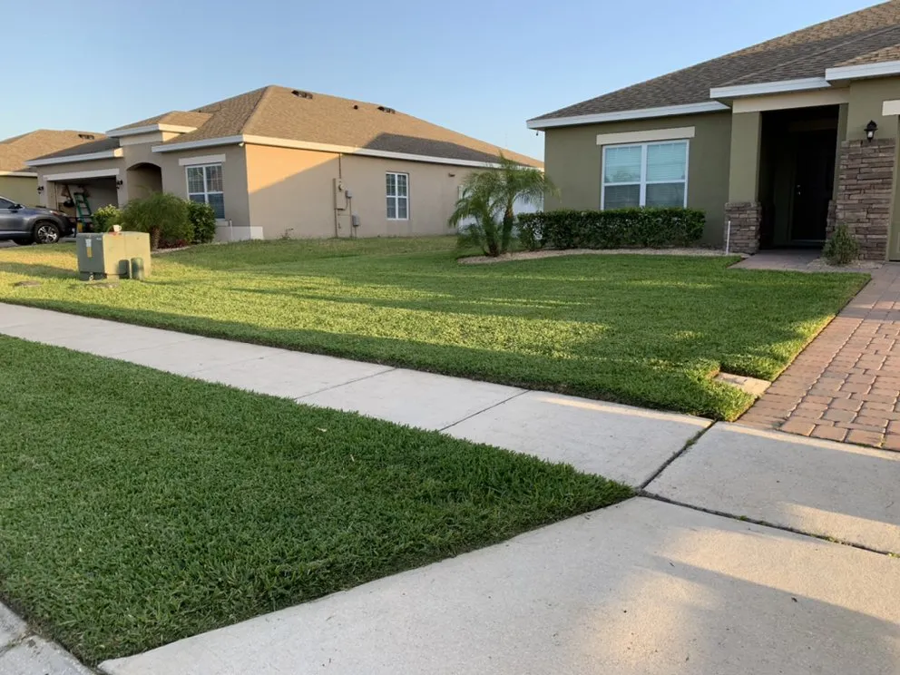 Custom landscape installation for homes across St. Cloud, FL - Ultimate Landscape Services