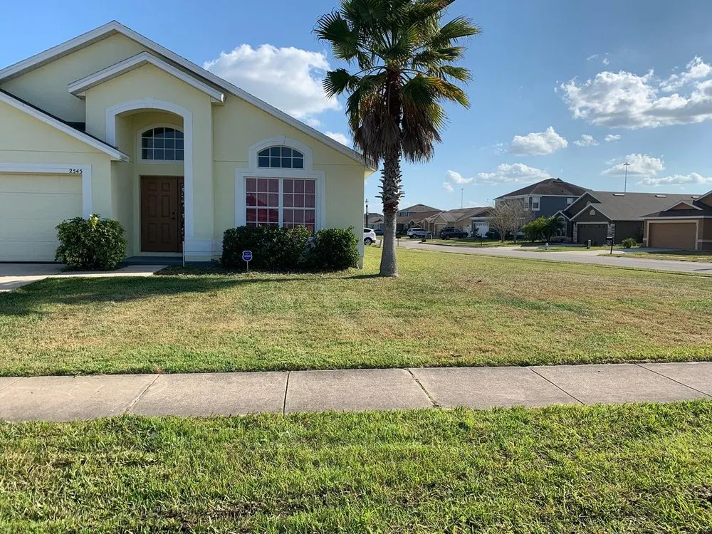 Affordable landscape installation in St. Cloud, FL by Ultimate Landscape Services