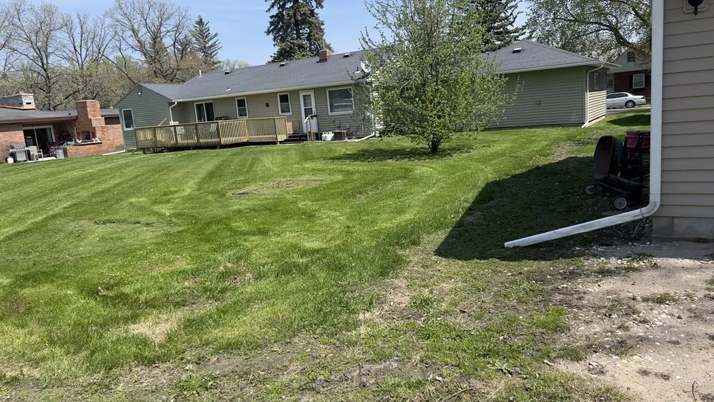 Local landscape installation in Thief River Falls, MN - Ultimate Landscapes 701