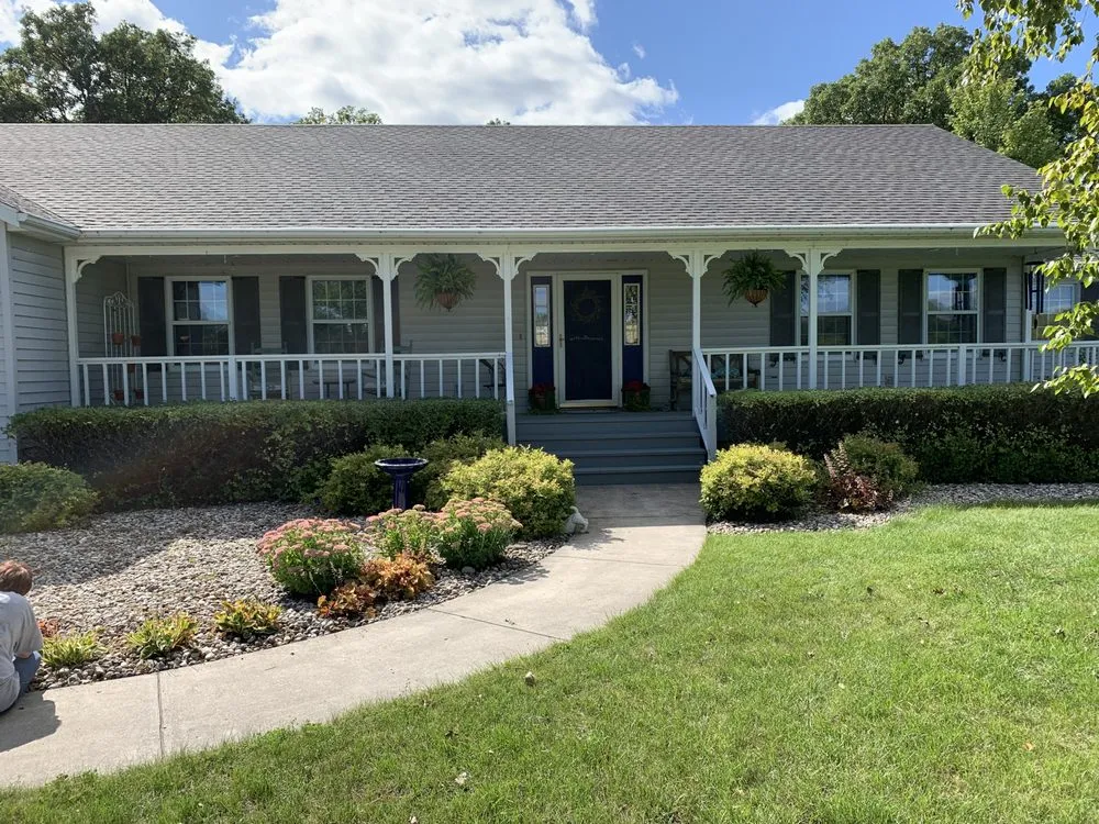 Professional residential landscaping for beautiful yards in Thief River Falls, MN by Ultimate Landscapes 701