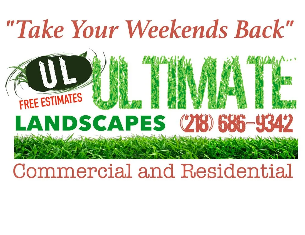 Affordable yard cleanup service for beautiful yards across Thief River Falls, MN - Ultimate Landscapes 701