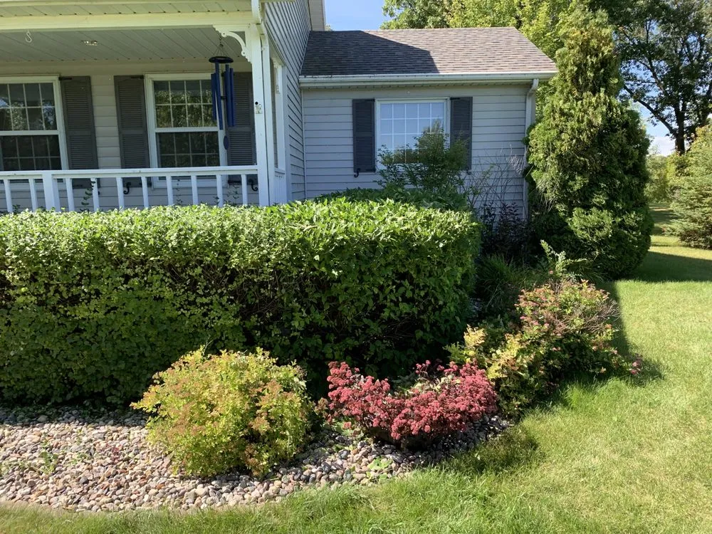 Local outdoor landscaping with custom design in Thief River Falls, MN by Ultimate Landscapes 701