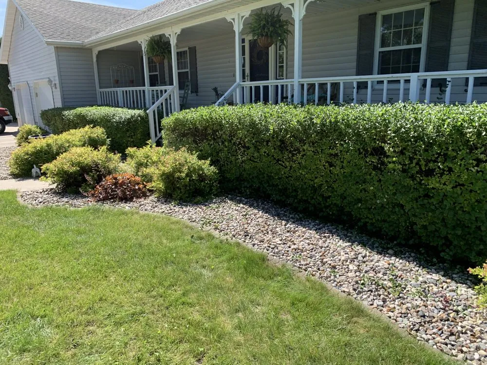 Professional yard cleanup service for homes in Thief River Falls, MN by Ultimate Landscapes 701