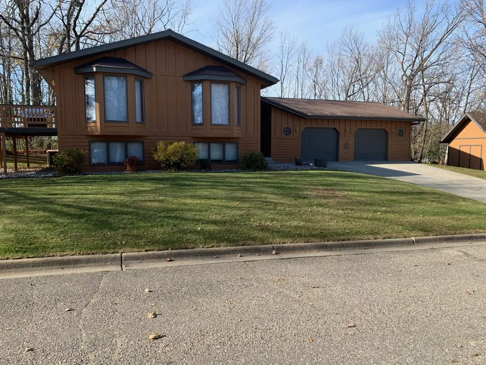 Professional yard cleanup service in Thief River Falls, MN by Ultimate Landscapes 701