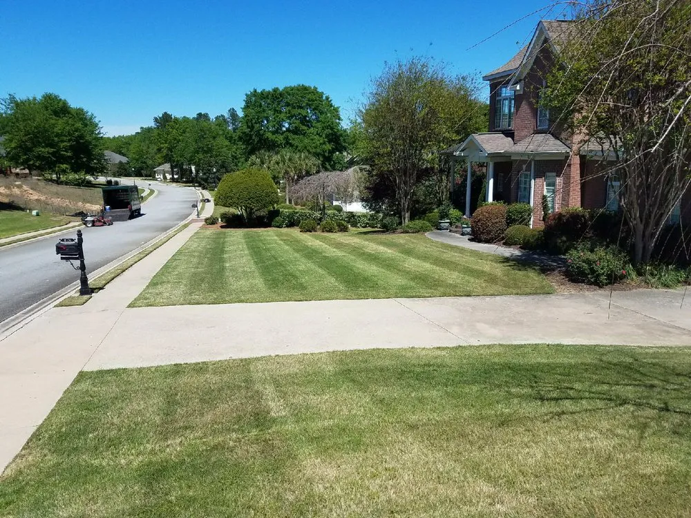 Professional landscape installation for beautiful yards in Macon, GA by Ultimate Landscaping
