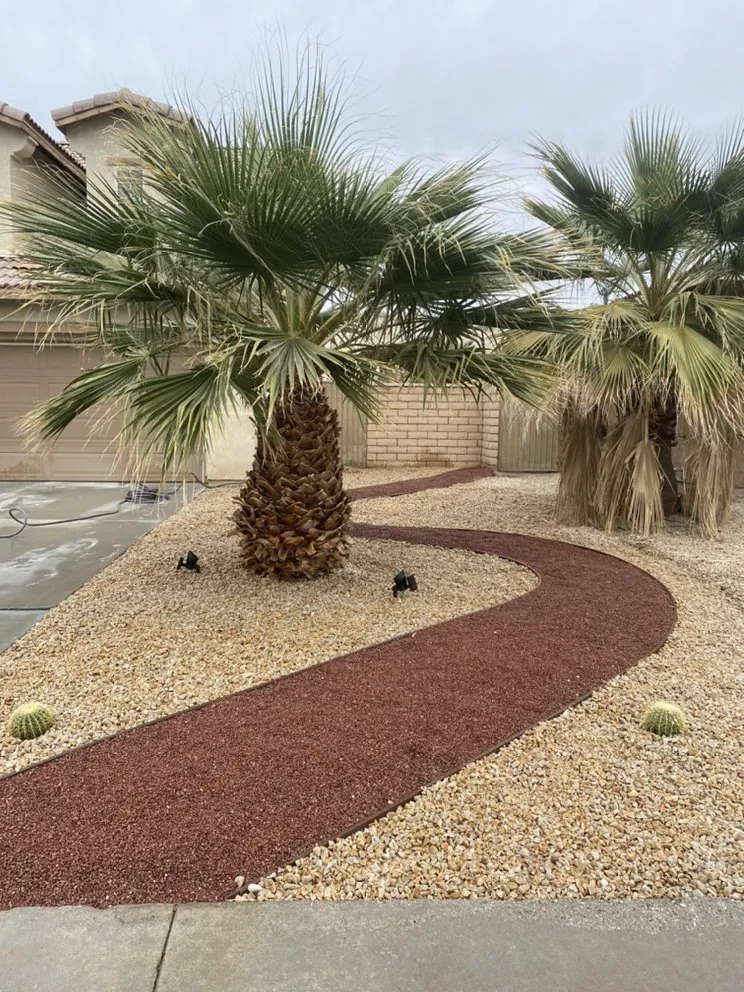 Custom garden landscaping in Thermal, CA by Ultimate Landscaping