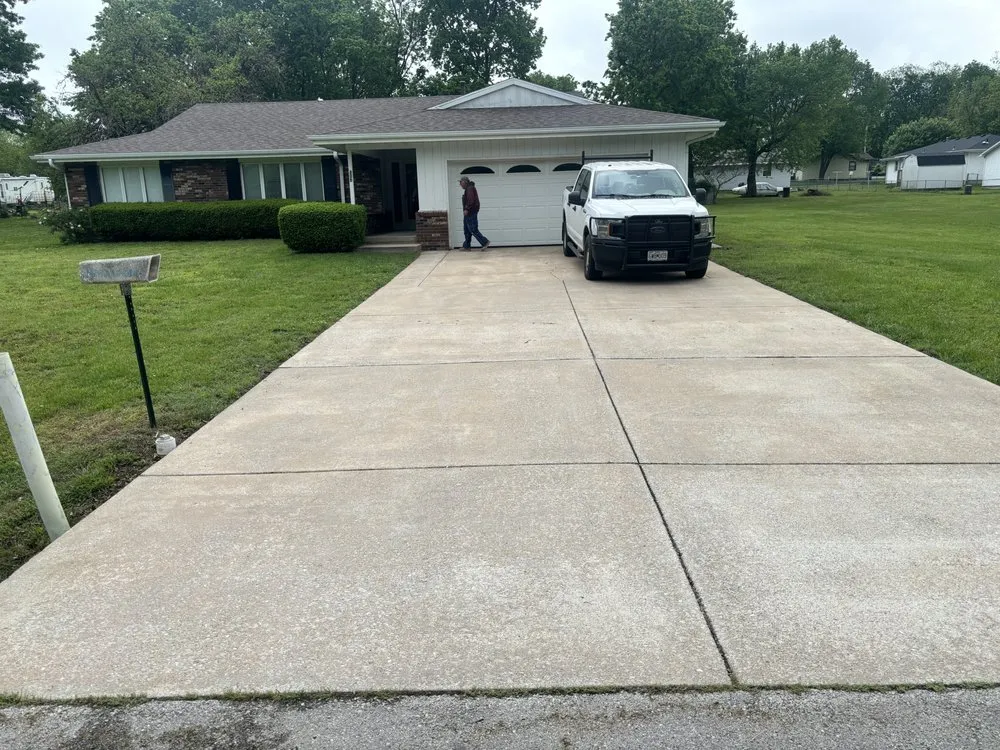 Custom landscape design in Greenfield, MO by Ultimate Lawn & Home