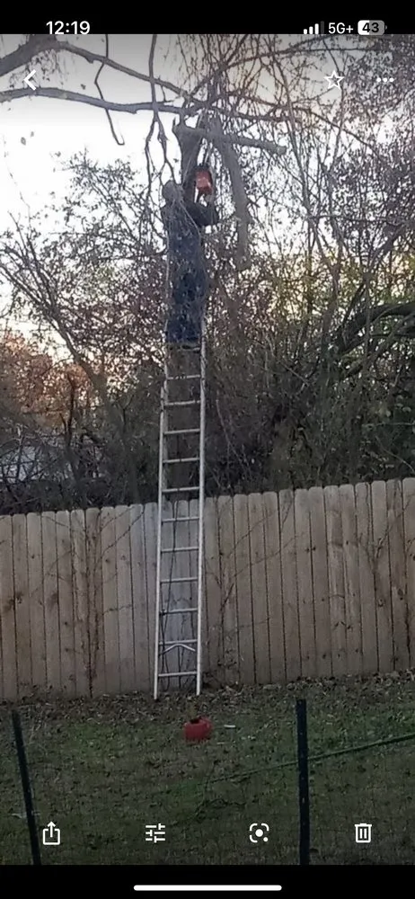 Professional landscape design with custom design in Moore, OK by ultimate Lawn Care & Handy Work