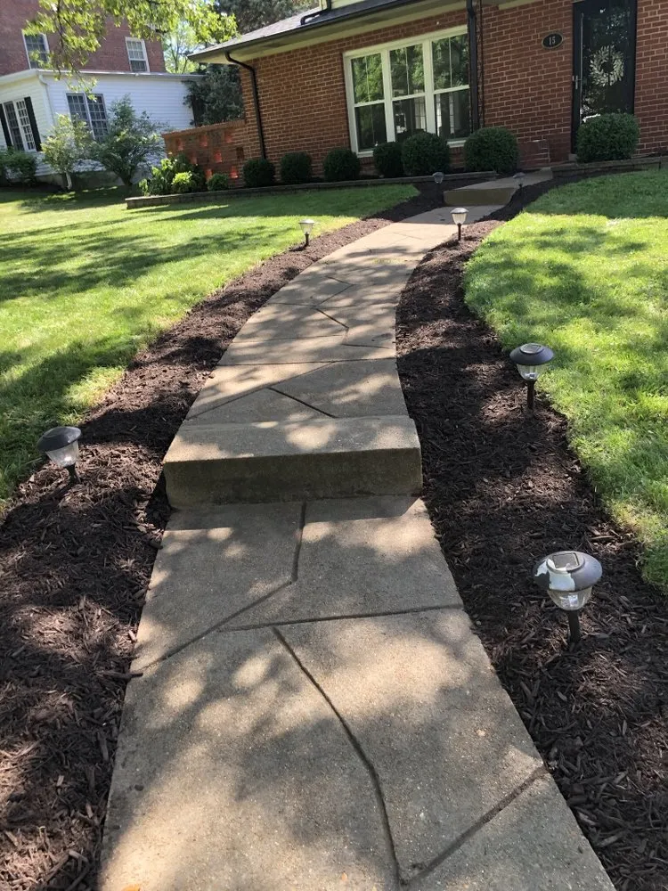 Trusted landscape installation for homes in St. Louis, MO by Ultimate Lawn Care