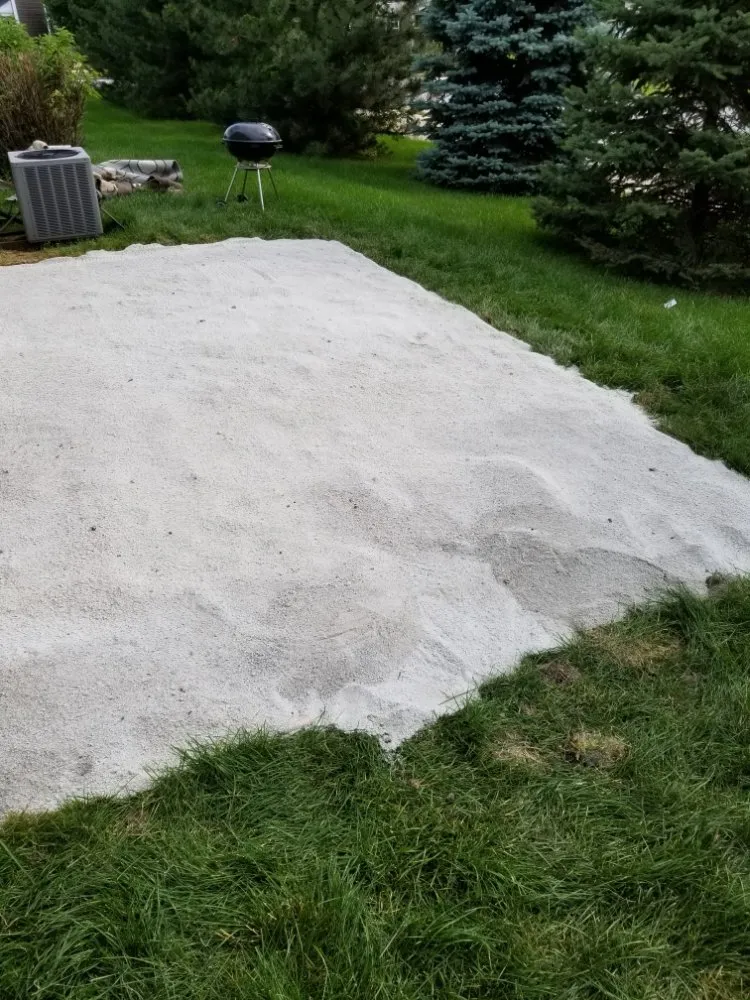 Custom outdoor landscaping in Tinley Park, IL by Ultimate Lawn Care