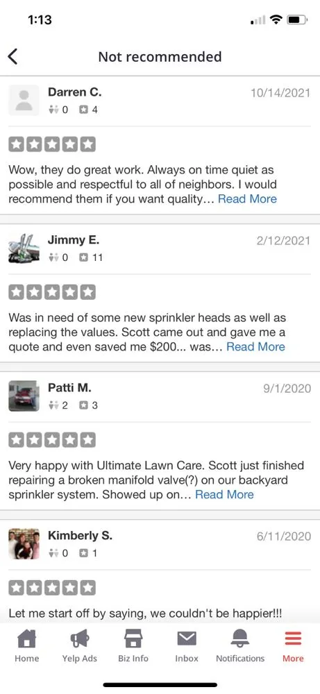 Affordable residential landscaping experts serving Vacaville, CA - Ultimate Lawn Care