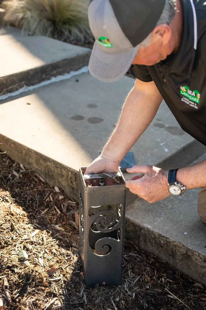 Affordable garden landscaping in Wagoner, OK by Ultimate Lawn Care