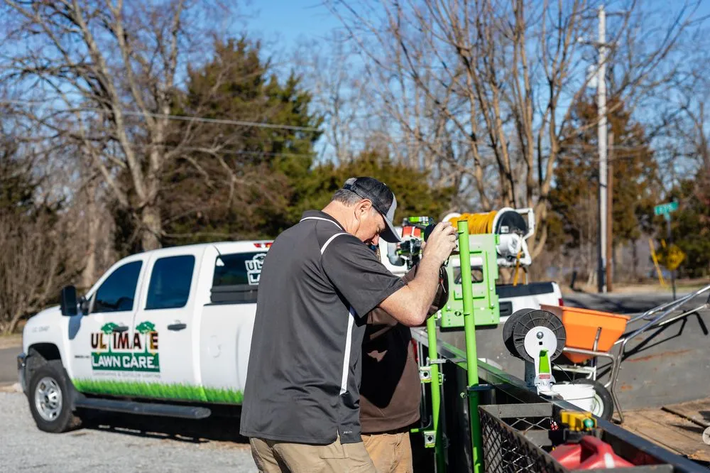 Affordable lawn care service with custom design across Wagoner, OK - Ultimate Lawn Care