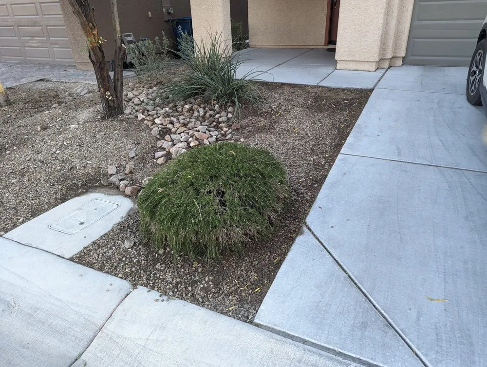 Professional landscape installation for homes across Las Vegas, NV - Ultimate Lawn Maintenance