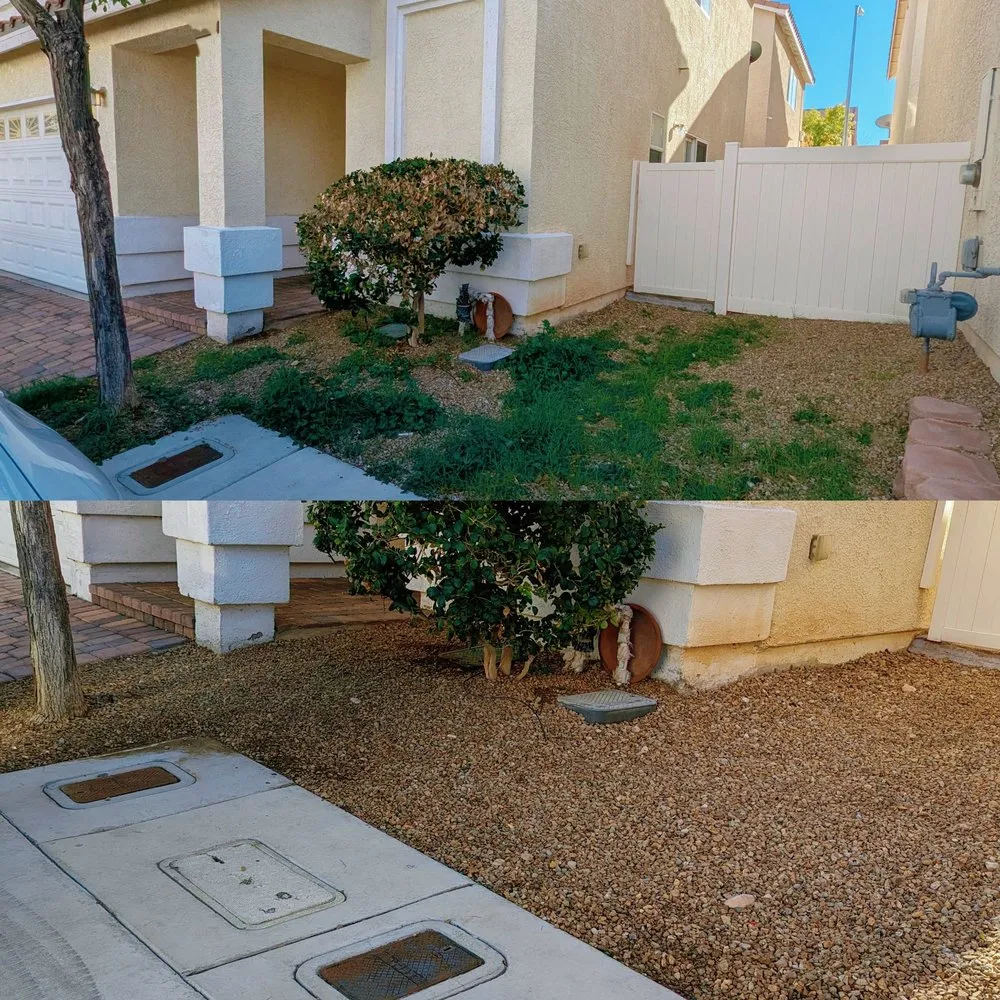 Top-rated landscape installation for homes in Las Vegas, NV by Ultimate Lawn Maintenance