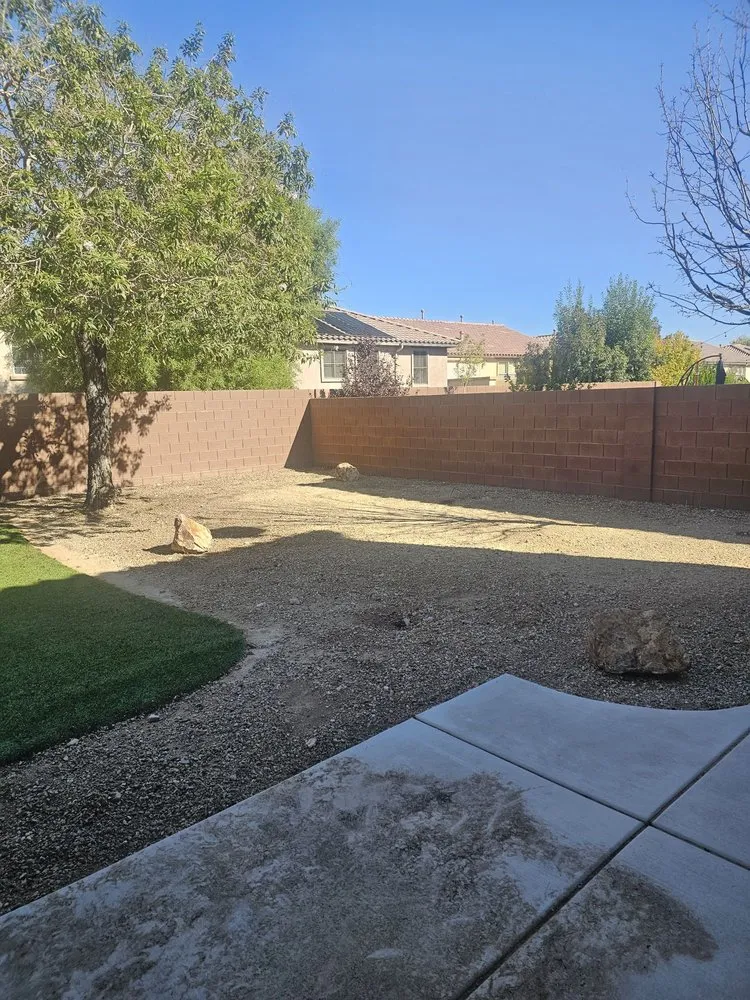 Professional yard cleanup service for year-round maintenance across Las Vegas, NV - Ultimate Lawn Maintenance
