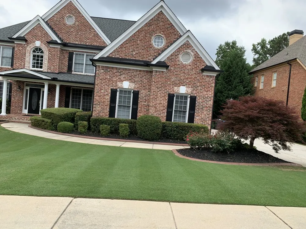 Professional landscaping services near you across Buford, GA - Ultimate Lawn Services