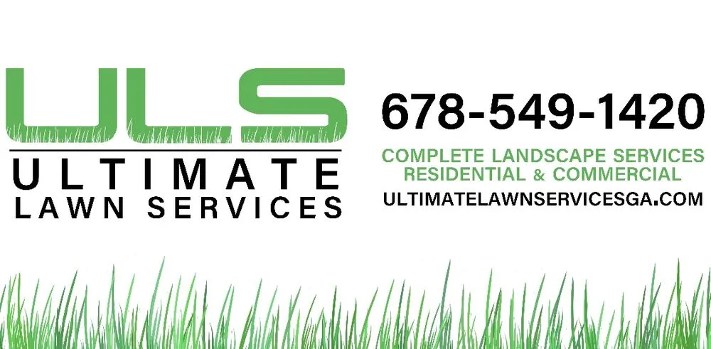 Trusted residential landscaping for beautiful yards in Buford, GA by Ultimate Lawn Services