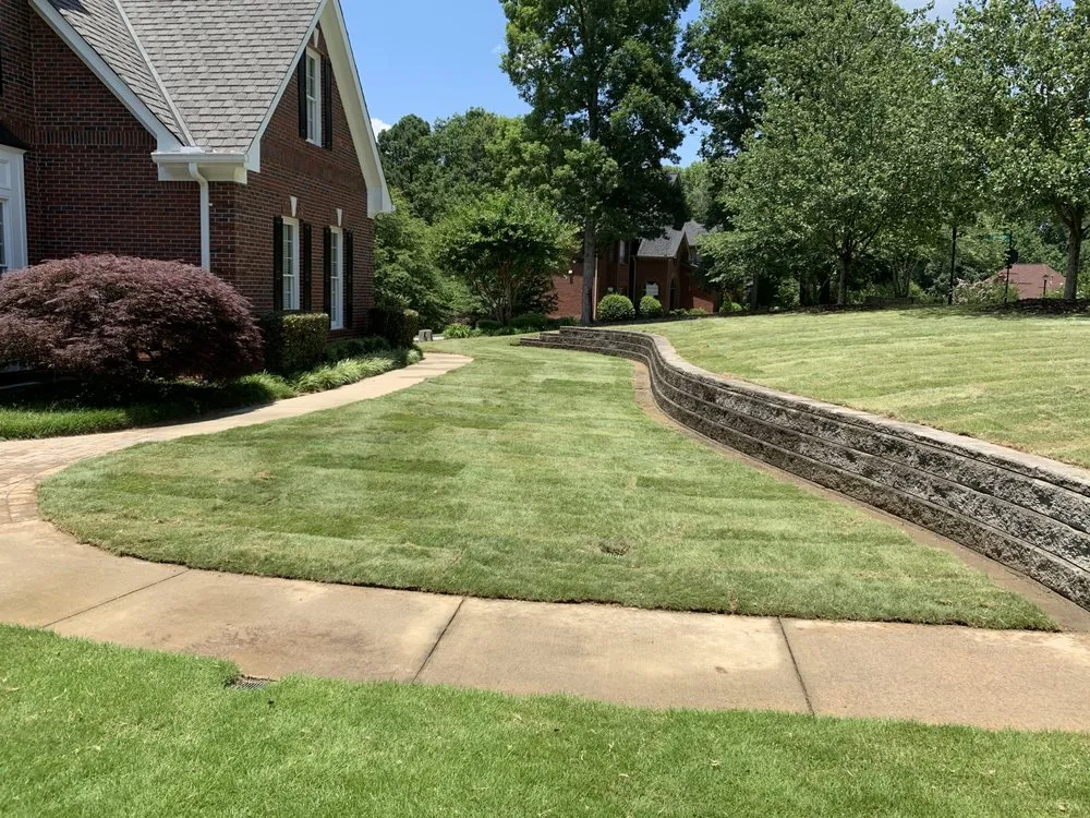 Custom landscape design in Buford, GA - Ultimate Lawn Services