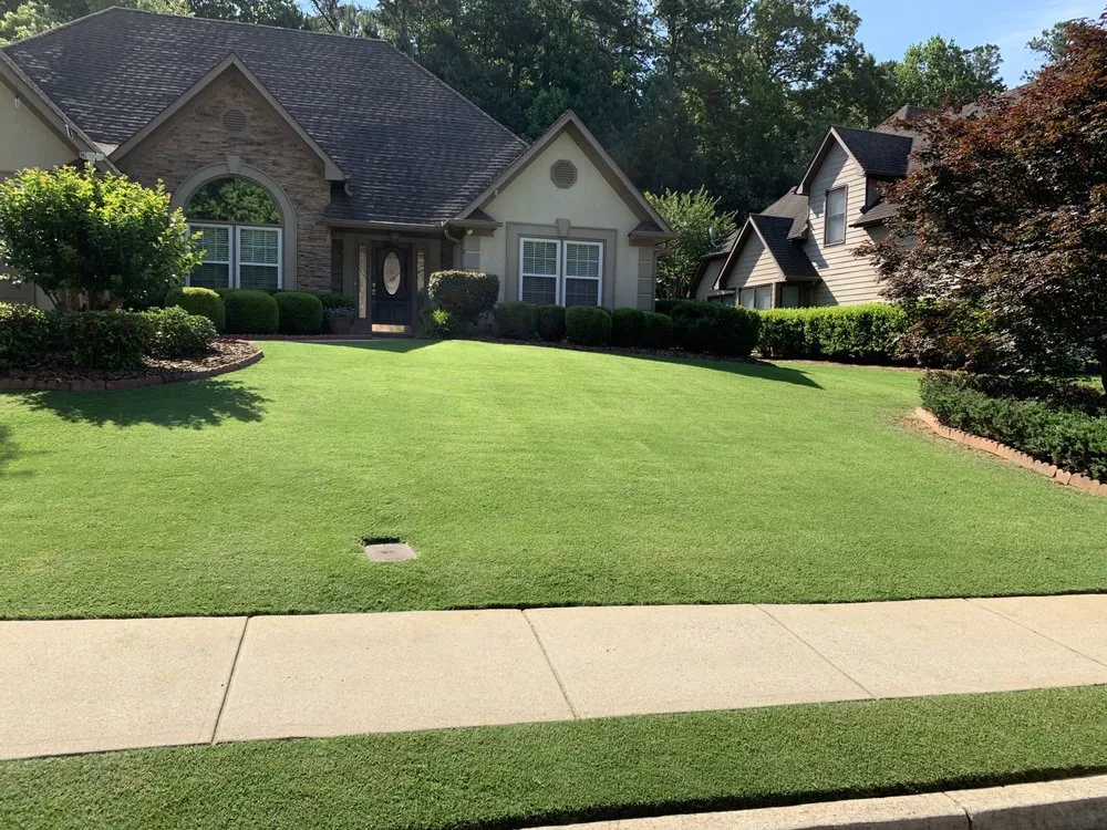 Reliable landscaping services in Buford, GA by Ultimate Lawn Services