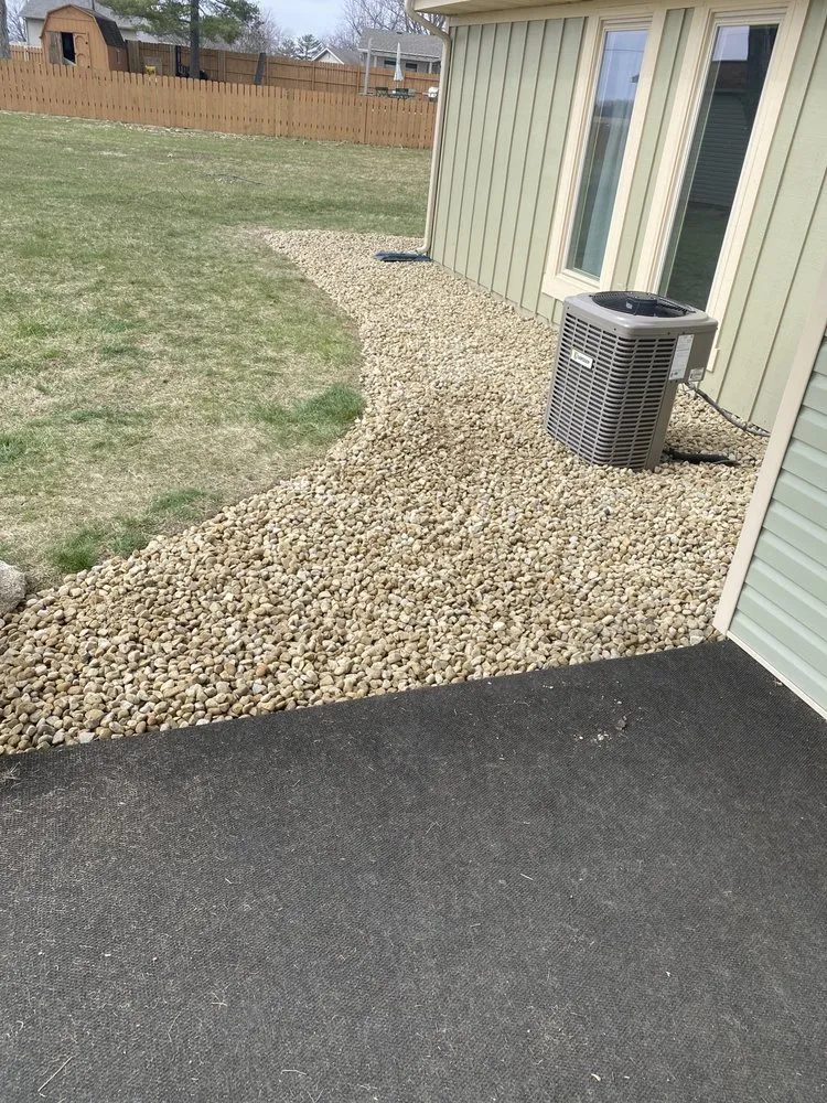 Reliable yard cleanup service in Muncie, IN by Ultimate Lawn Services