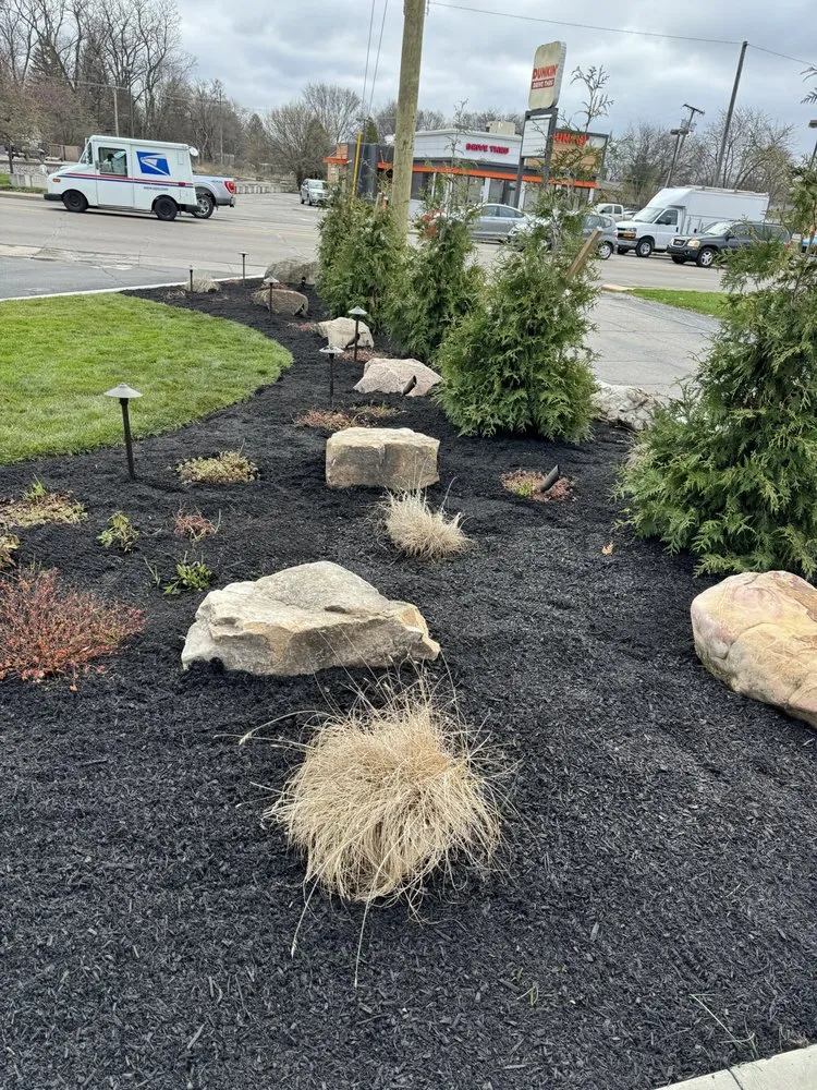 Expert landscaping services for residential properties across Muncie, IN - Ultimate Lawn Services