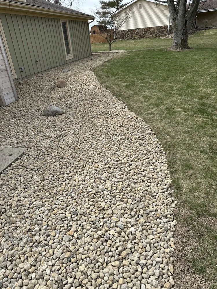 Top-rated garden landscaping with custom design across Muncie, IN - Ultimate Lawn Services