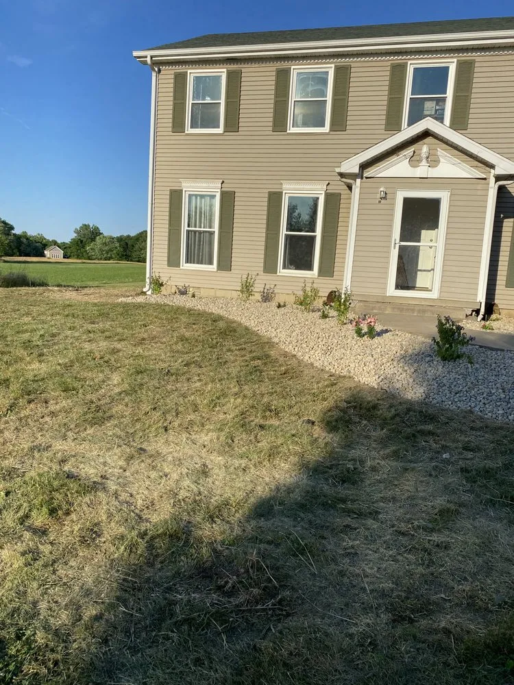 Professional landscape installation in Muncie, IN - Ultimate Lawn Services