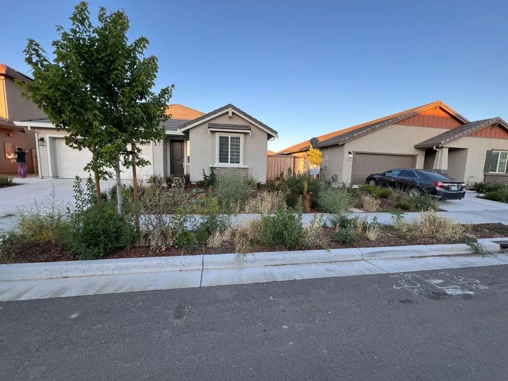 Custom landscape installation in Lodi, CA - Ultimate L&C