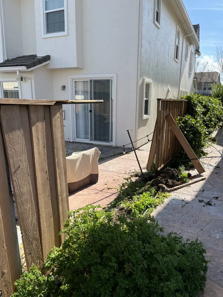 Local yard cleanup service for beautiful yards in Lodi, CA by Ultimate L&C