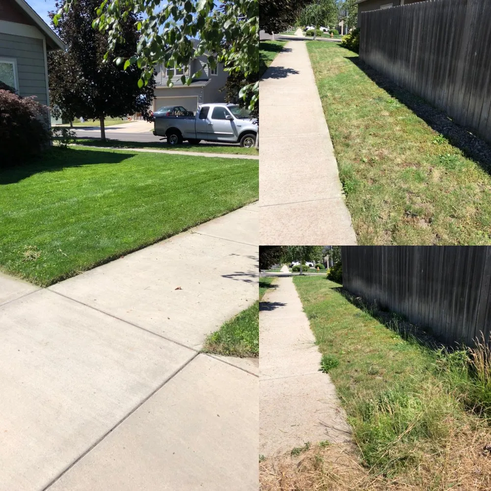 Expert lawn mowing service with custom design across Medford, OR - Ultimate Property maintenance