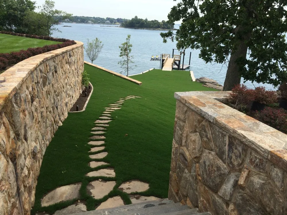 Affordable residential landscaping for residential properties across Branford, CT - Ultimate Services