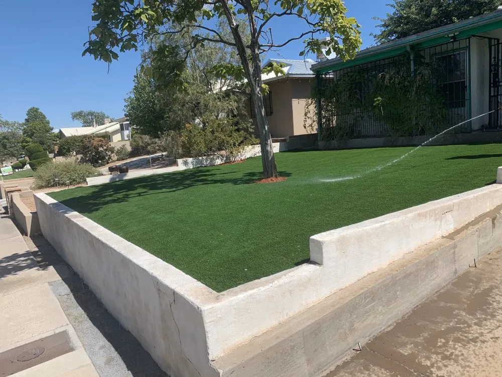 Reliable residential landscaping experts serving Rio Rancho, NM - Ultimate Syn-Turf