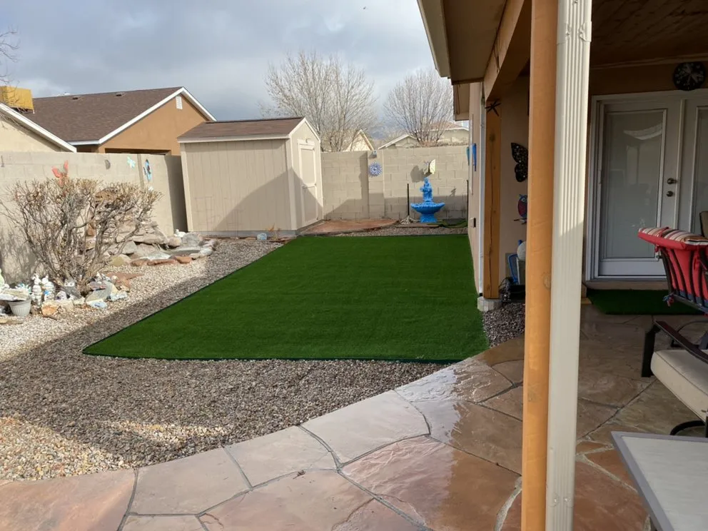 Local garden landscaping for homes in Rio Rancho, NM by Ultimate Syn-Turf