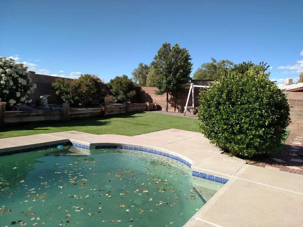 Trusted outdoor landscaping with custom design in Rio Rancho, NM by Ultimate Syn-Turf