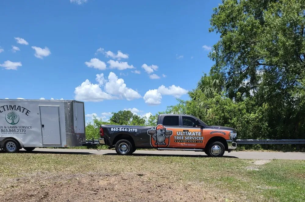 Professional lawn mowing service for year-round maintenance in Mulberry, FL by Ultimate Tree and Landscaping Services