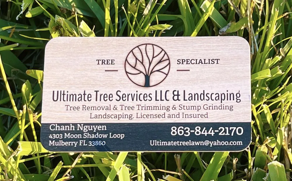 Expert residential landscaping experts serving Mulberry, FL - Ultimate Tree and Landscaping Services