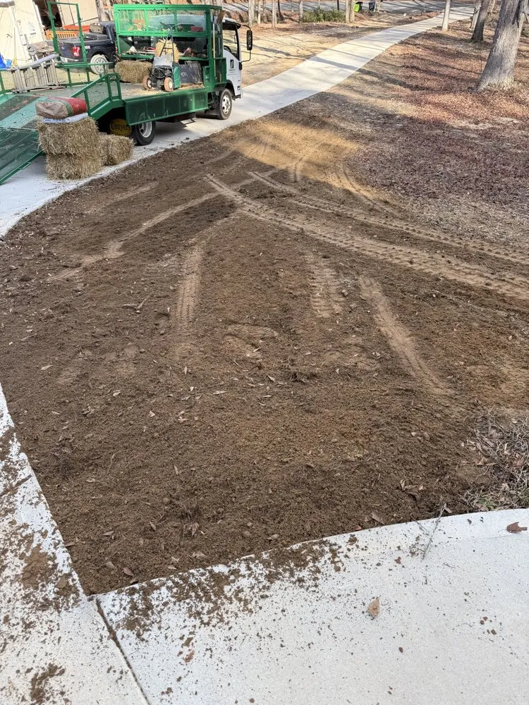 Affordable landscape design in Jackson, GA by Ultimate Turf