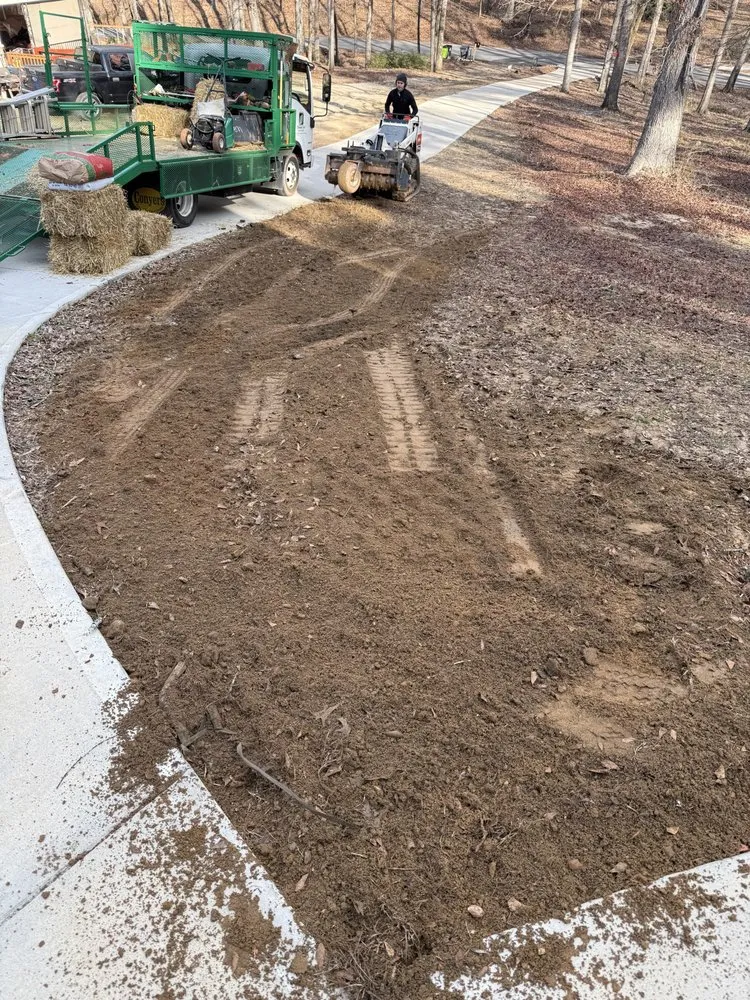 Affordable landscaping services for beautiful yards across Jackson, GA - Ultimate Turf