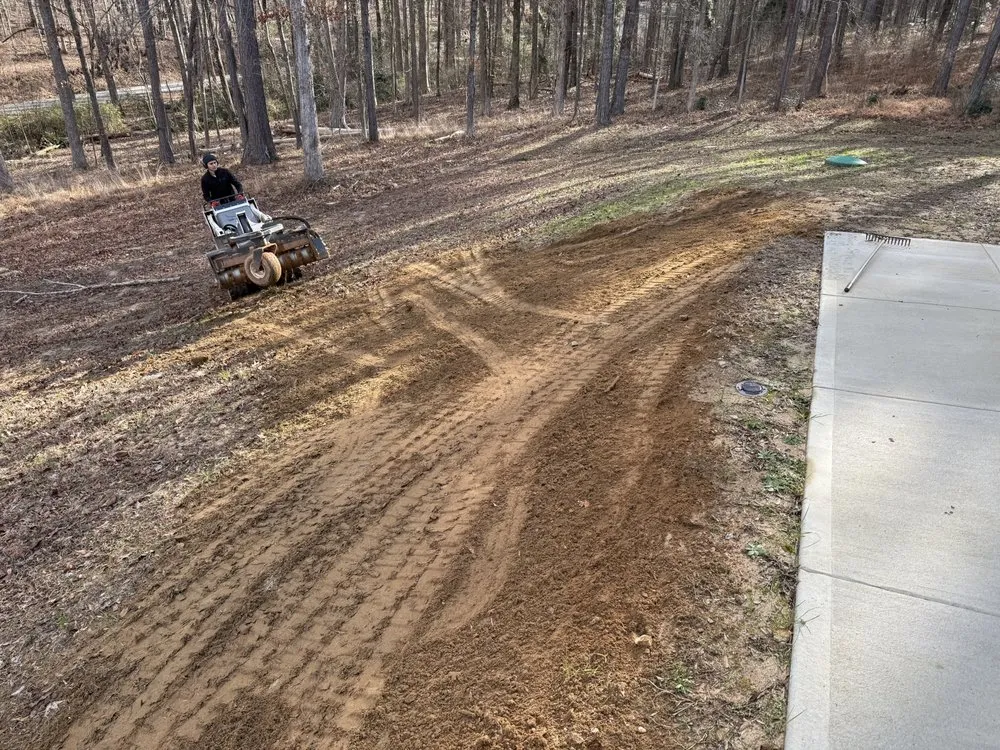 Top-rated residential landscaping with custom design in Jackson, GA by Ultimate Turf