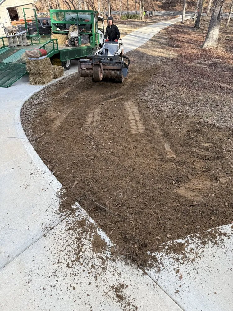 Custom garden landscaping in Jackson, GA - Ultimate Turf