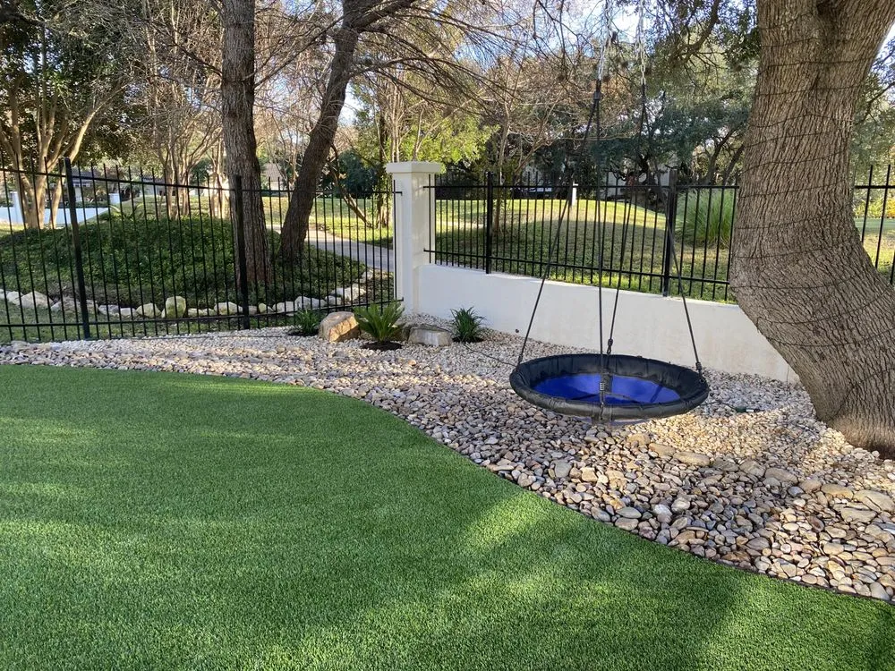 Professional yard maintenance in San Antonio, TX - Ultimate Turf Solutions