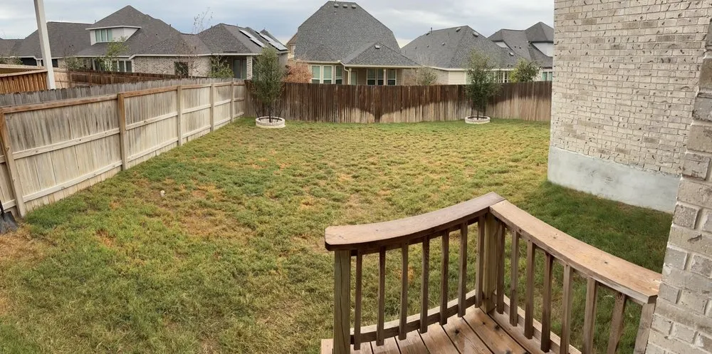 Expert outdoor landscaping for year-round maintenance in San Antonio, TX by Ultimate Turf Solutions